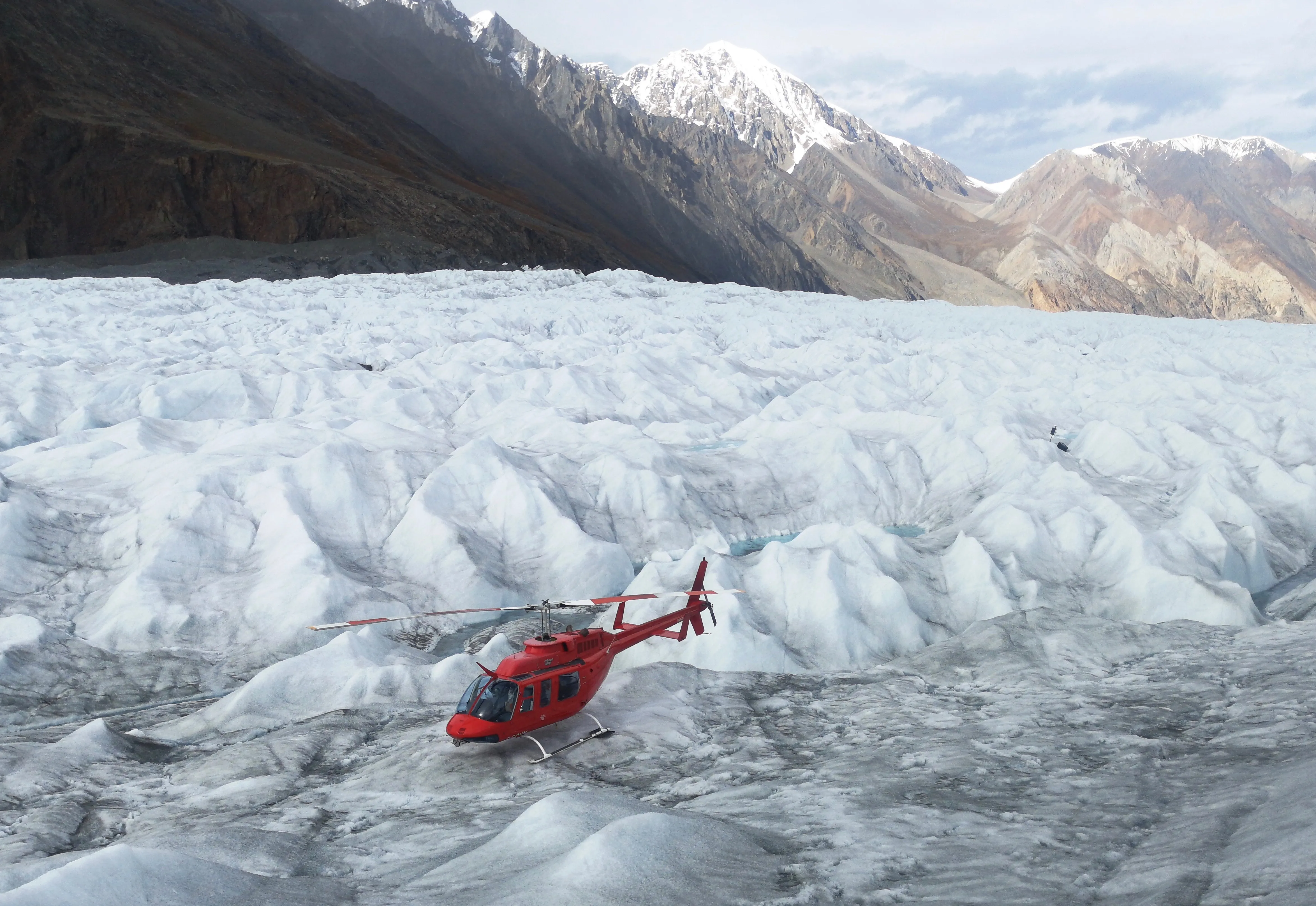 Capital Helicopters' Bell 206L LongRanger