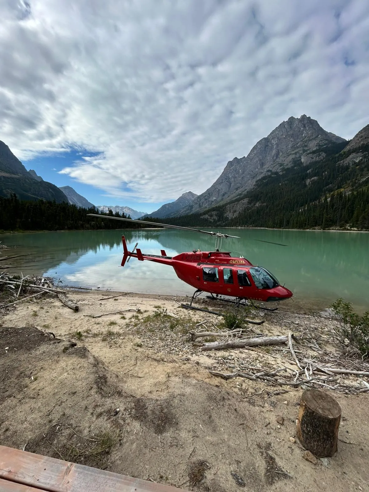 Capital Helicopters' Bell 206L LongRanger
