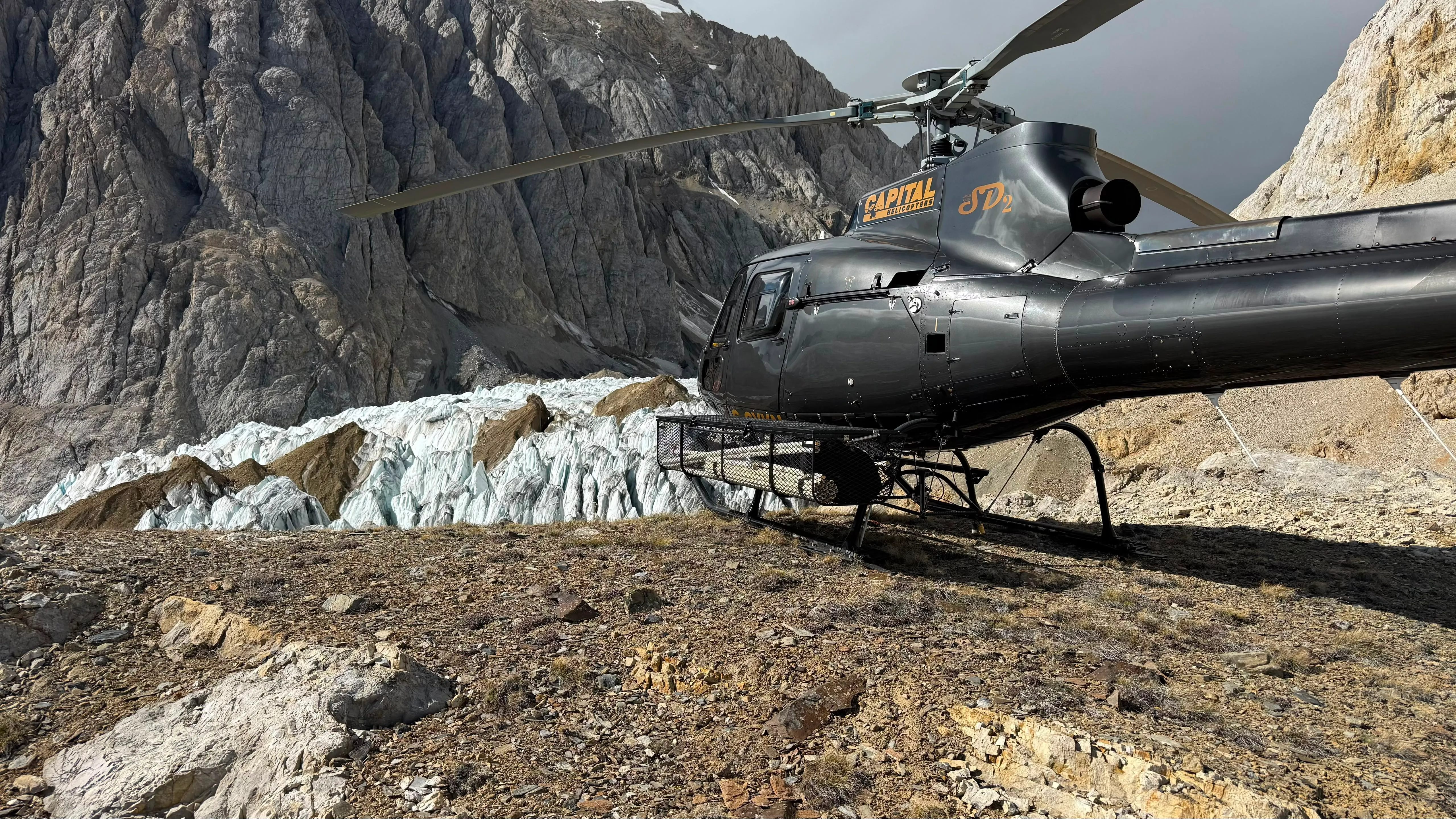 Capital Helicopters' Airbus AS350 SD2