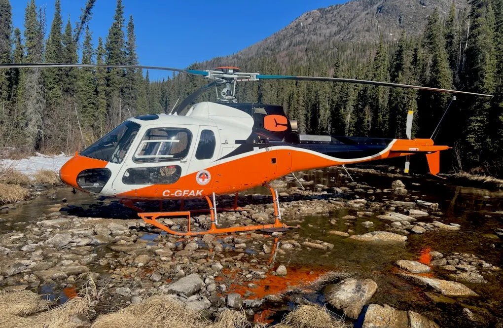 Capital Helicopters' Airbus AS350D
