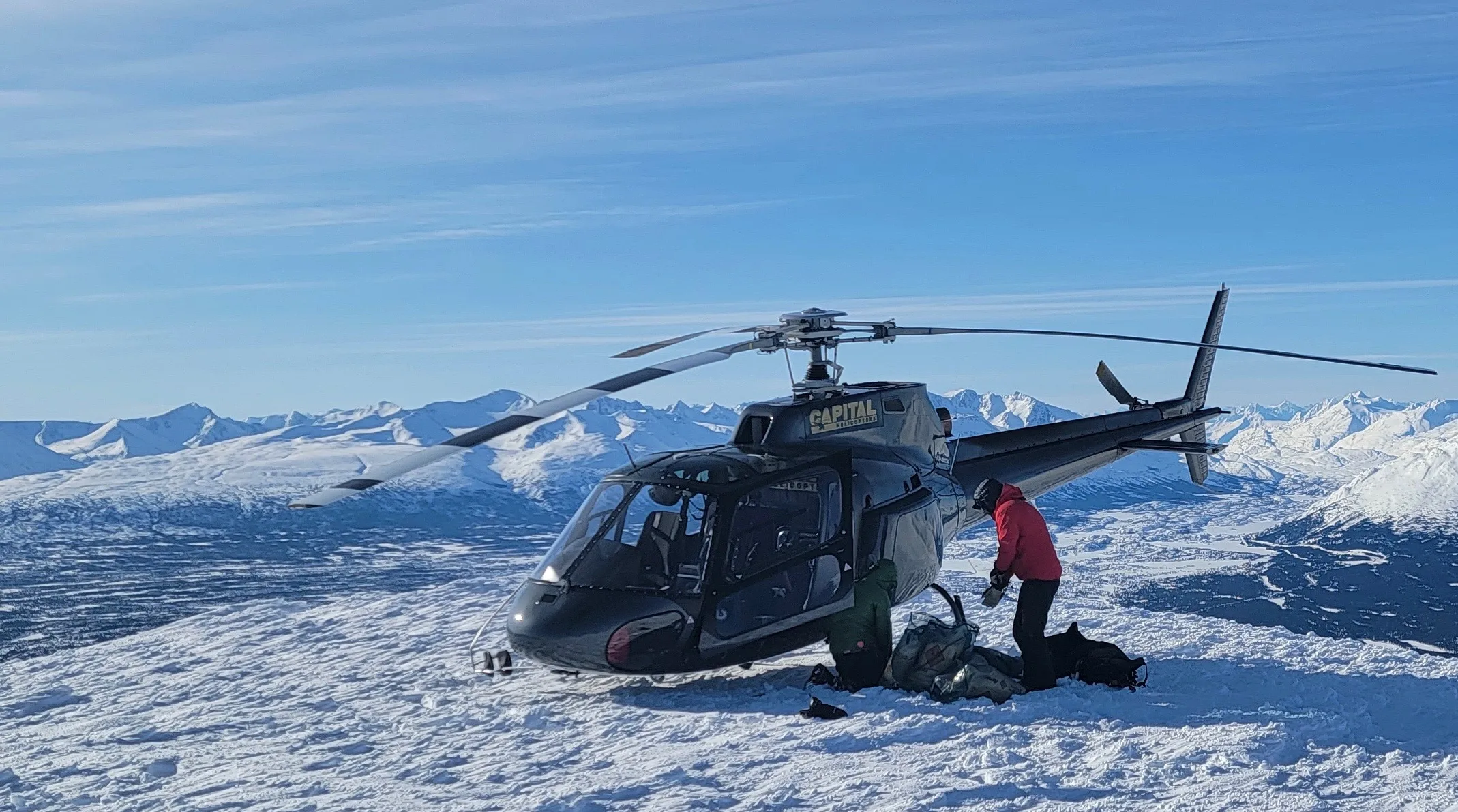 Capital Helicopters' Airbus AS350 FX1