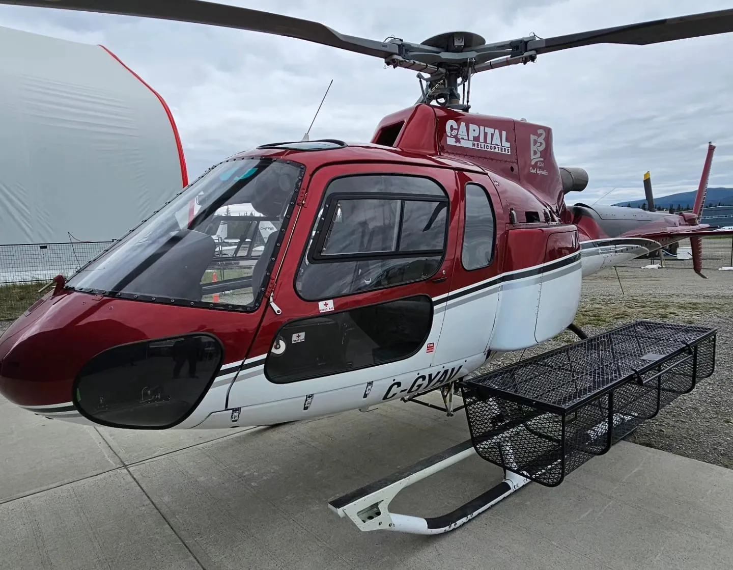 Capital Helicopters' Airbus AS350 B3+ Dual Hydraulic