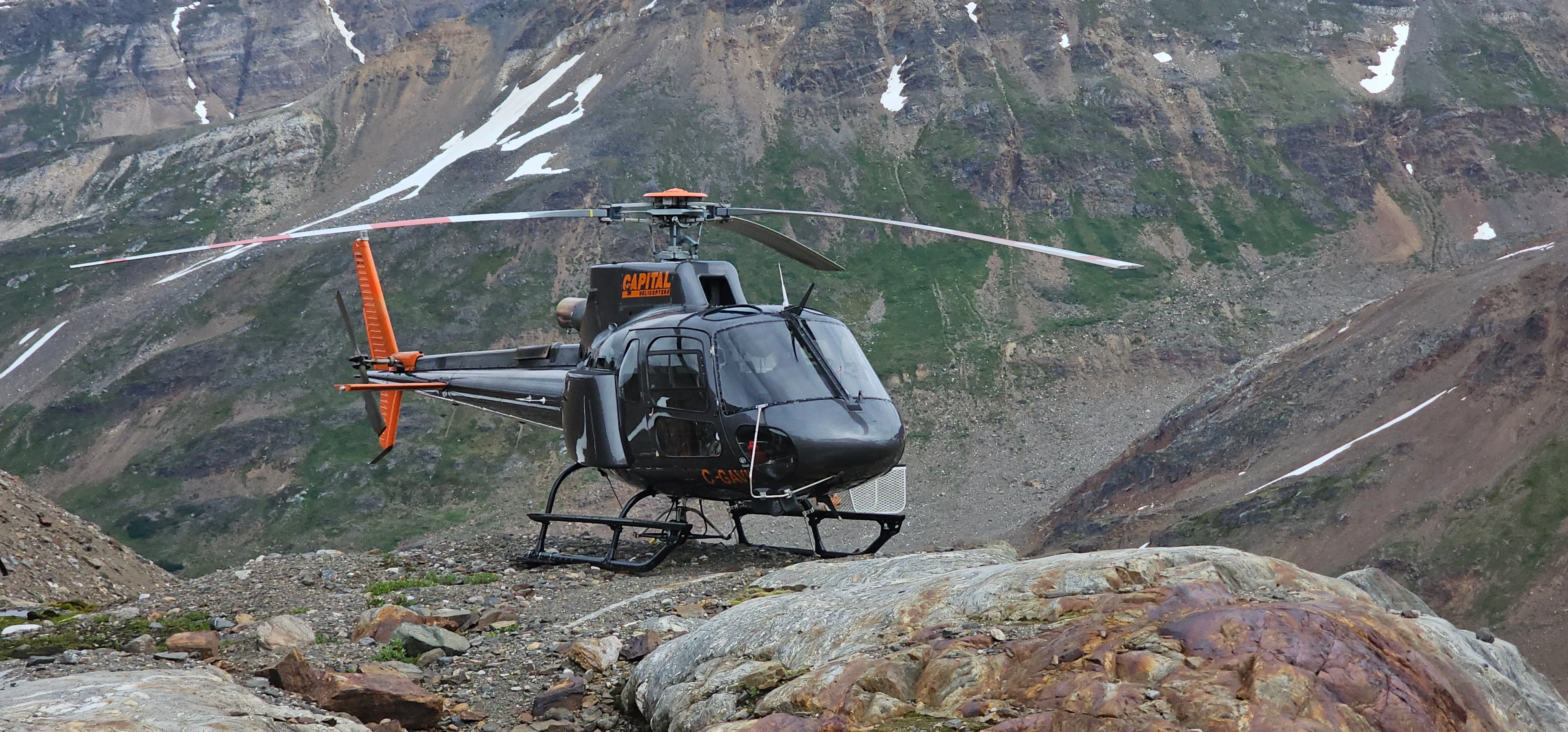Capital Helicopters' Airbus AS350 B3+ Dual Hydraulic
