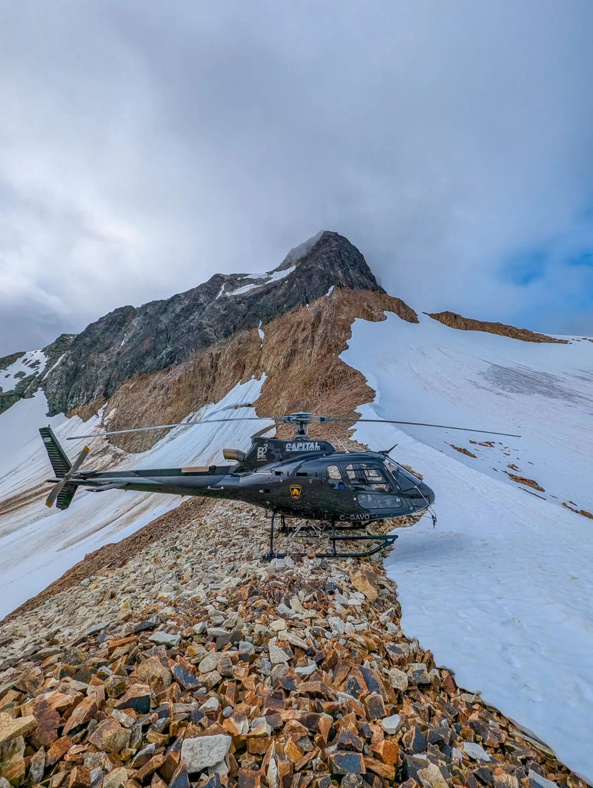 Capital Helicopters' Airbus AS350 B3+ Single Hydraulic