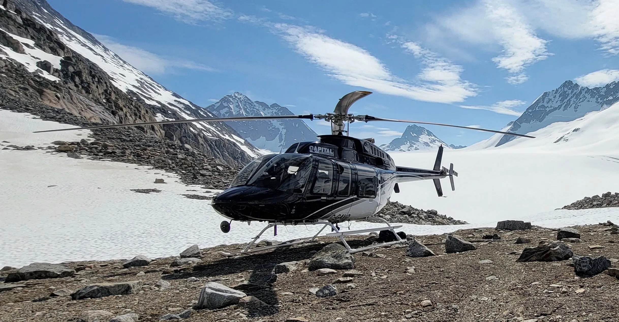 Capital Helicopters' Bell 407