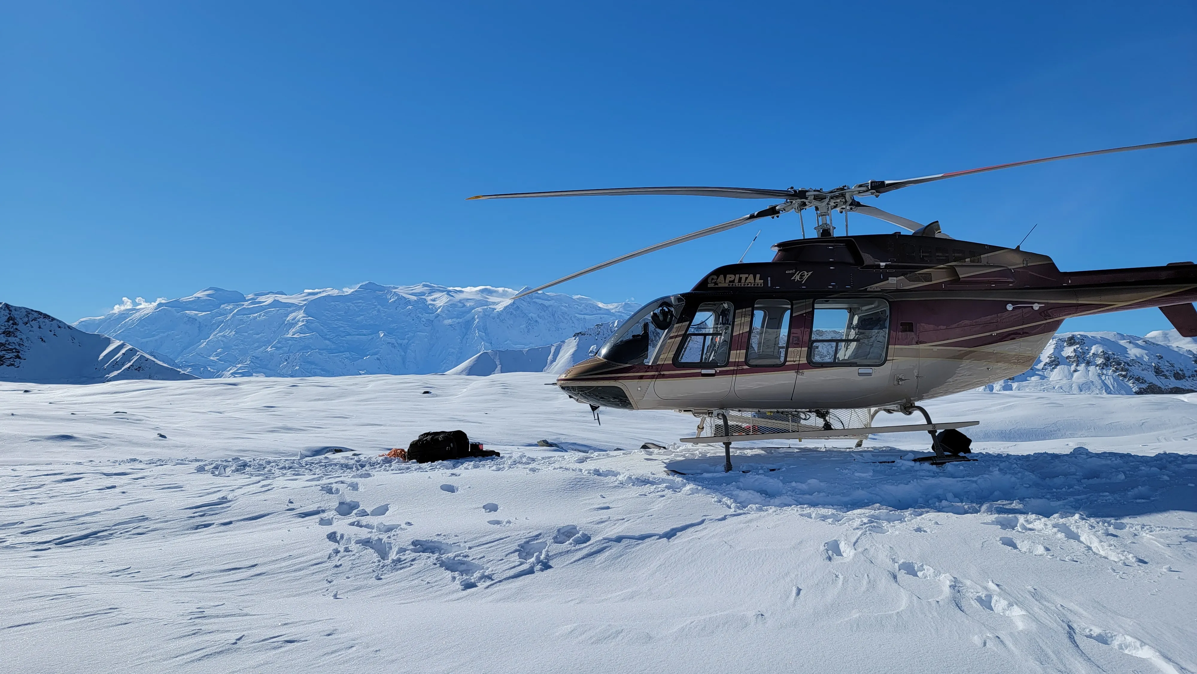 Capital Helicopters' Bell 407