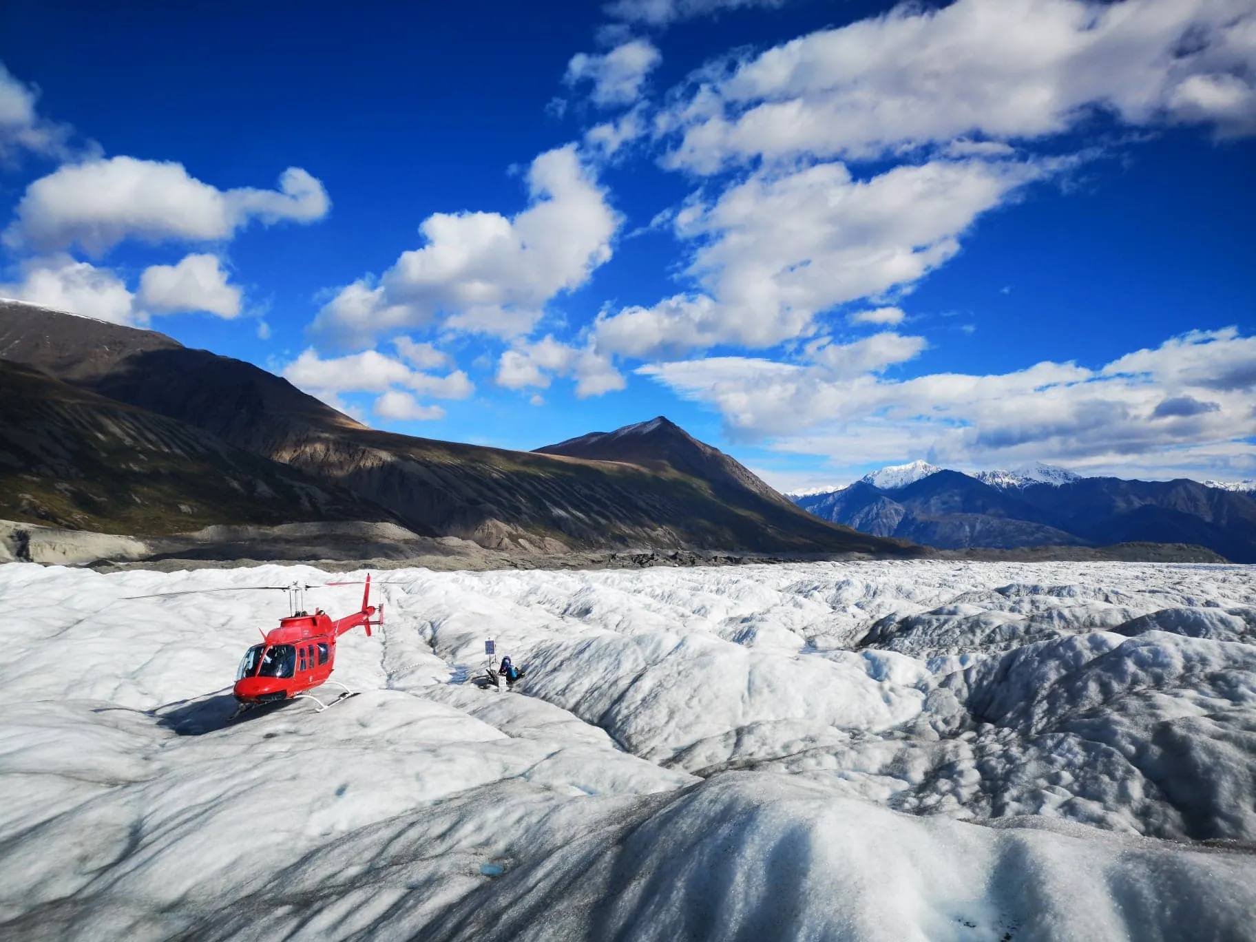 Archeology and Glaciology