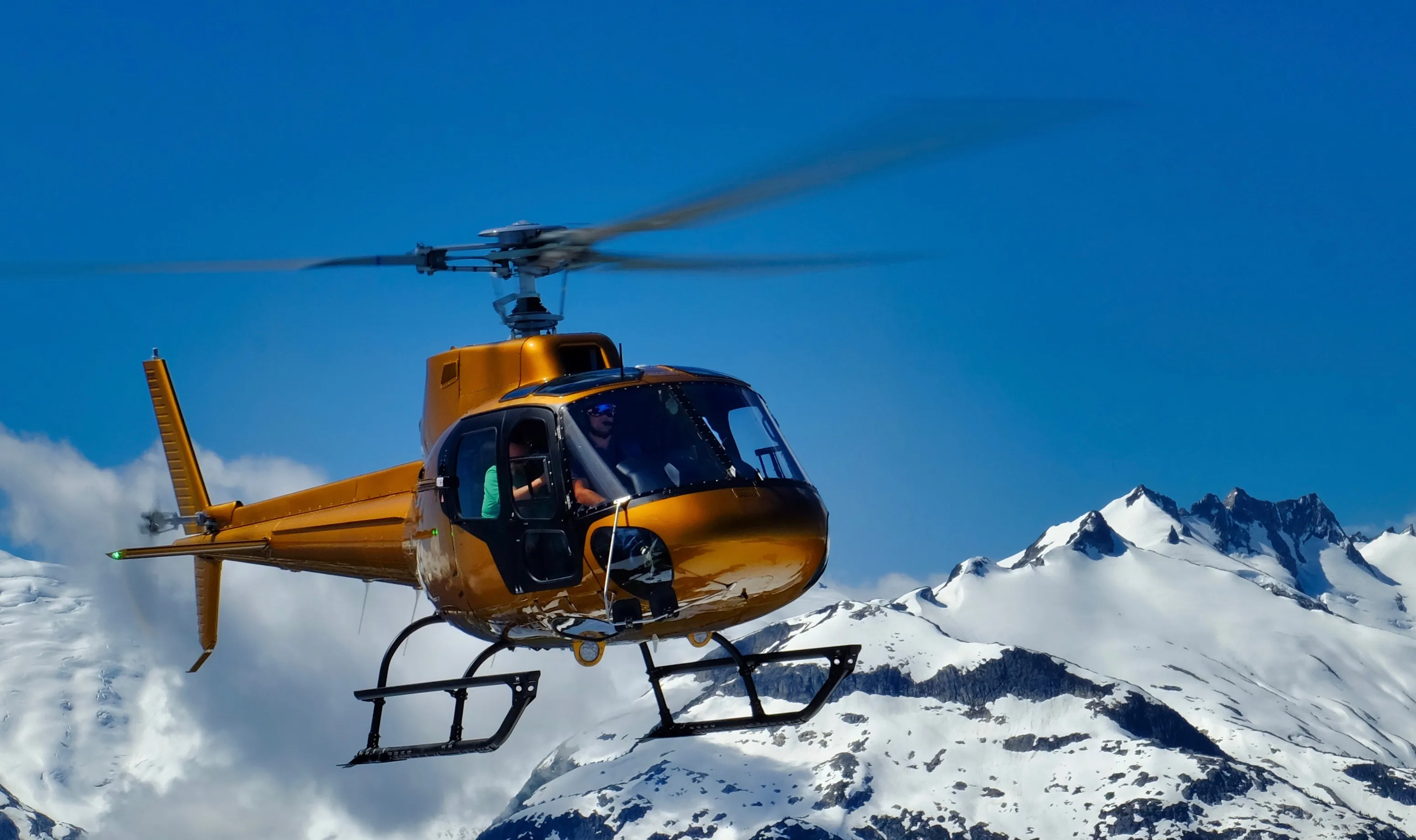 Capital Helicopters' Airbus AS350 FX2/SD2