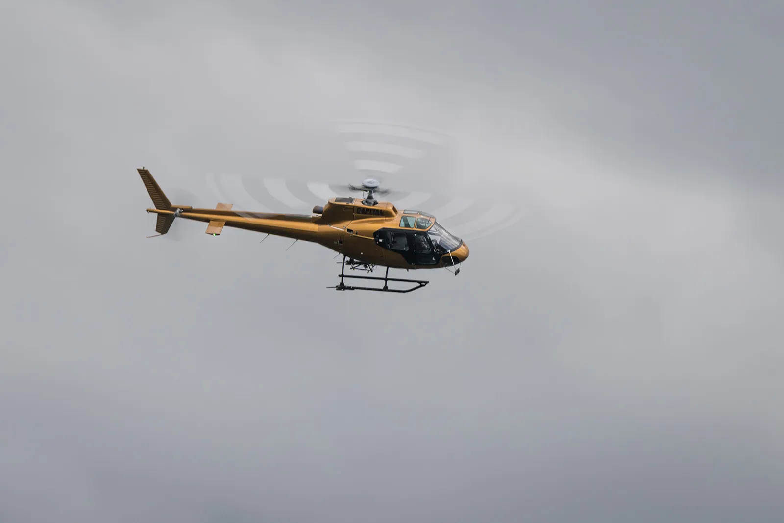 Capital Helicopters' Airbus AS350 FX2